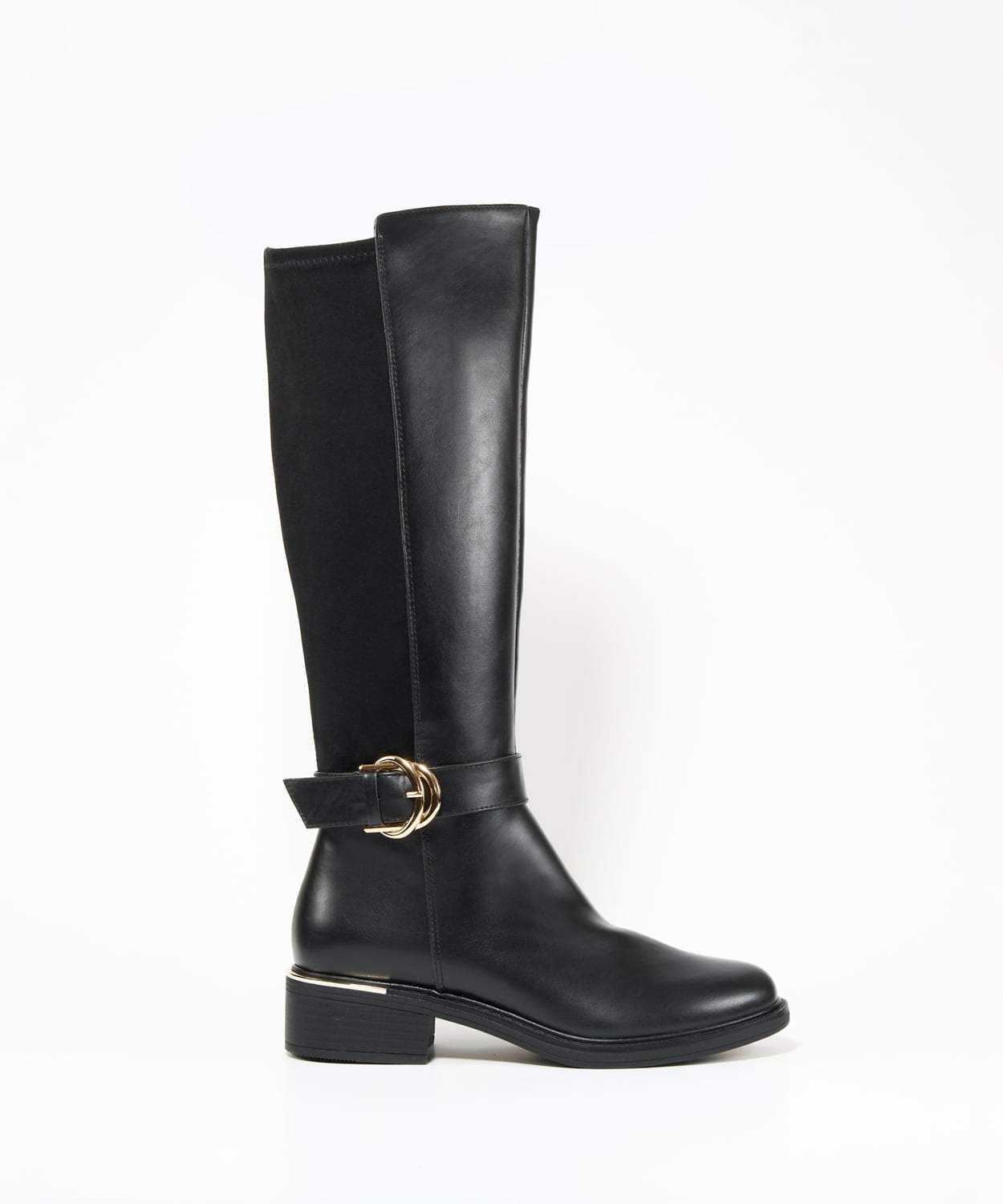 Botas detalle hebilla image number null
